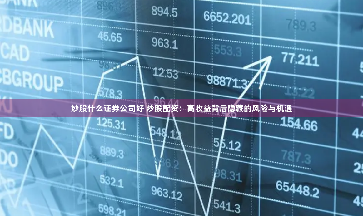 炒股什么证券公司好 炒股配资：高收益背后隐藏的风险与机遇