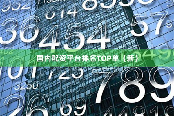 国内配资平台排名TOP单（新）